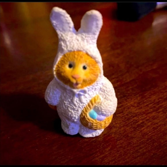 hallmark merry miniatures cameron cat holidays series - Picture 7 of 12